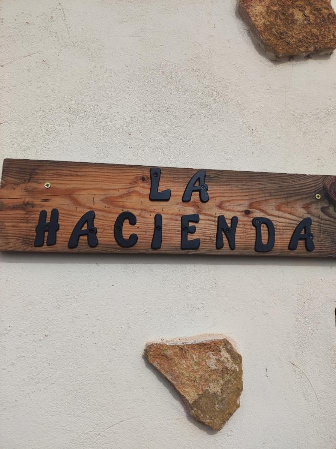 La Hacienda De Tefia Βίλα Εξωτερικό φωτογραφία